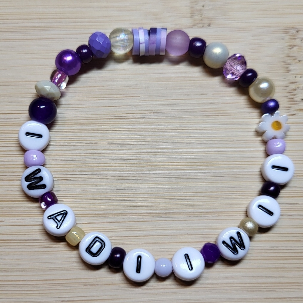 IWADIIWII- Gracie Abrams Inspired Bracelet, Multiple Sizes Available